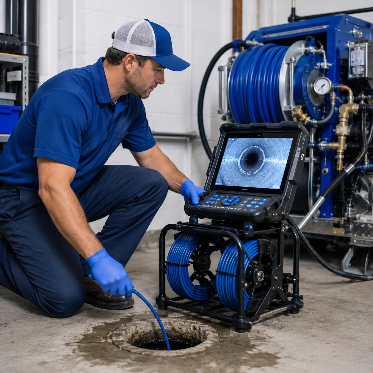 Drainage restoration professionals serving Smoot, WV